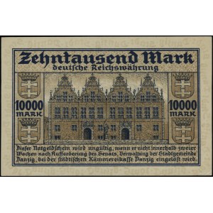 10.000 marek, 20.03.1923; numeracja 095760; Miłczak G5,...
