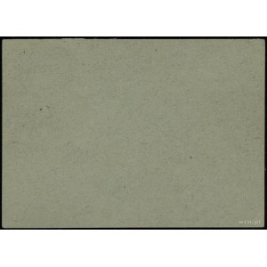Bon na 1 markę (1944); numeracja 929899 ✻, papier zielo...