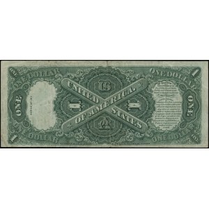 Legal Tender Note; 1 dolar, 1917; seria T 16599398 A, c...