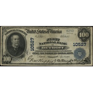 National Currency; First National Bank in Detroit - Mic...