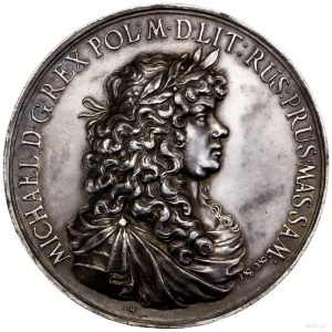 Medal na pamiątkę przymierza Polski i Austrii przeciwko...