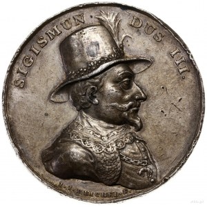 Medal z serii królewskiej – Zygmunt III Waza, ok. 1792–...