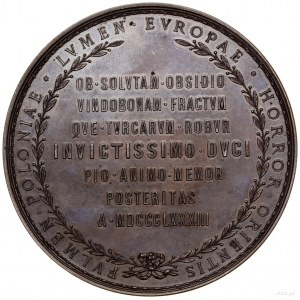 Medal na pamiątkę 200. rocznicy bitwy pod Wiedniem, 188...