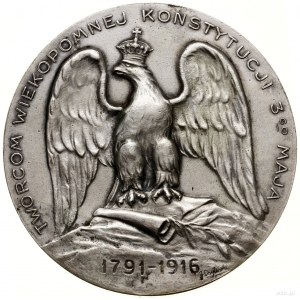 Medal na pamiątkę 125. rocznicy uchwalenia Konstytucji ...