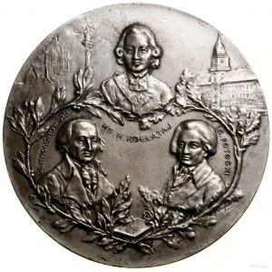 Medal na pamiątkę 125. rocznicy uchwalenia Konstytucji ...