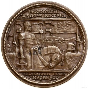 Medal na pamiątkę 900. rocznicy odzyskania Przemyśla, 1...