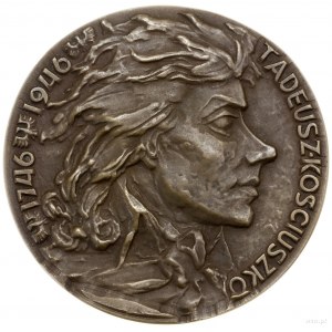 Medal na pamiątkę 200. rocznicy urodzin Tadeusza Kościu...