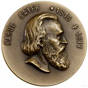 Beyer Karol (1818–1877); Medal na pamiątkę 35. rocznicy...