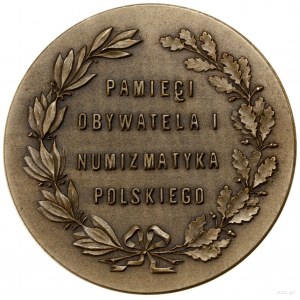 Beyer Karol (1818–1877); Medal na pamiątkę 35. rocznicy...