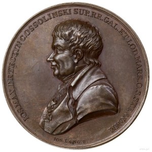 Ossoliński Józef Maksymilian (1748–1826); Medal na pami...