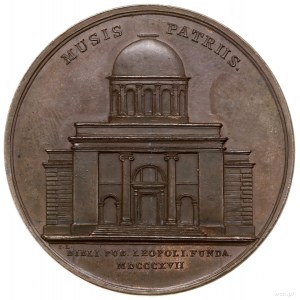 Ossoliński Józef Maksymilian (1748–1826); Medal na pami...