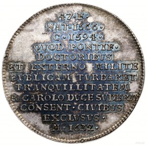 Berch Carl Reinhold (1706–1777); Medal z serii królewsk...