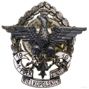 Oficerska odznaka pamiątkowa 55. Pułku Piechoty, od 193...