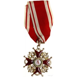 Cesarski i Królewski Order Świętego Stanisława II klasy...