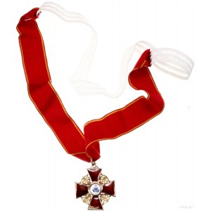 Order Świętej Anny III klasy (Орден Святой Анны), 1899–...