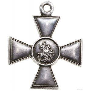 Krzyż Świętego Jerzego IV stopnia, 1913–1915; Krzyż na ...