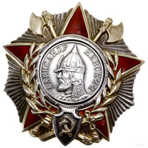 Order Aleksandra Newskiego (Орден Александра Невскoго),...