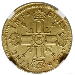 Louis d’or aux 8L et aux insignes, 1701 M, mennica Tulu...