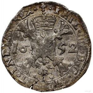 Flandria; Patagon, 1652, mennica Brugia; Davenport 4464...