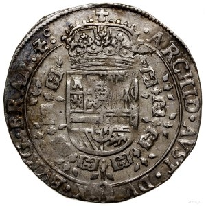 Brabancja; 1/4 patagona, 1633, mennica Antwerpia; Delmo...