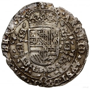 Brabancja; 1/4 patagona, 1645, mennica Antwerpia; Delmo...