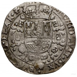 Flandria; 1/2 patagona, 1685, mennica Brugia; Delmonte ...