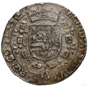 Flandria; 1/2 patagona, 1689, mennica Brugia; Delmonte ...