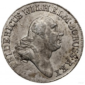 4 grosze (1/6 talara), 1797 A, mennica Berlin; Olding 5...