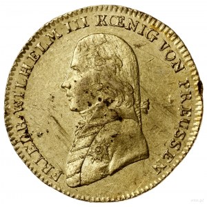 Friedrichs d’or, 1803 A, mennica Berlin; Fr. 2422, Oldi...