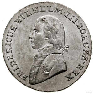 4 grosze (1/6 talara), 1802 B, mennica Wrocław; Olding ...