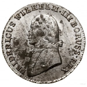 4 grosze (1/6 talara), 1805 A, mennica Berlin; Olding 1...