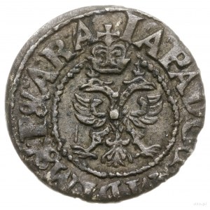 Siewski czech, 1686; Aw: Ukoronowany, dwugłowy Orzeł, I...