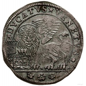 Ducato del Leone, bez daty (1775), mennica Wenecja; Aw:...