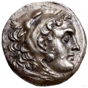 Tetradrachma (z imieniem Aleksandra III Wielkiego), 230...