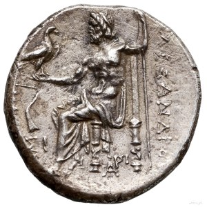 Tetradrachma (z imieniem Aleksandra III Wielkiego), 230...