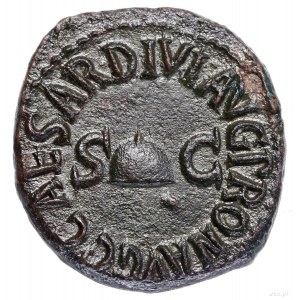 Kwadrans, 40–41, Rzym; Aw: Pileus, po bokach S - C, C C...