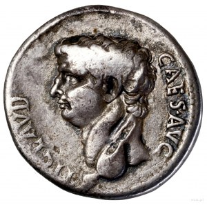 Cystofor, ok. 41–51, Efez; Aw: Głowa cesarza w lewo, TI...