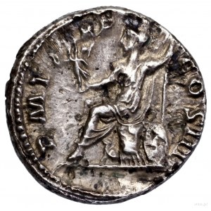 Denar, 119–122, Rzym; Aw: Głowa cesarza w wieńcu laurow...