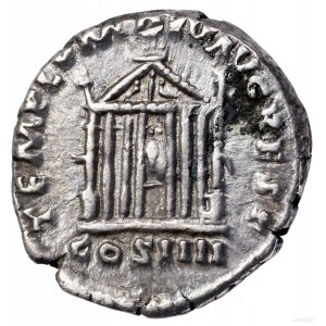 Denar, 145–161, Rzym; Aw: Głowa cesarza w wieńcu laurow...