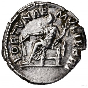 Denar, 161–164, Rzym; Aw: Popiersie cesarzowej w prawo,...