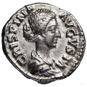 Denar, 180, Rzym; Aw: Popiersie cesarzowej w prawo, FAV...