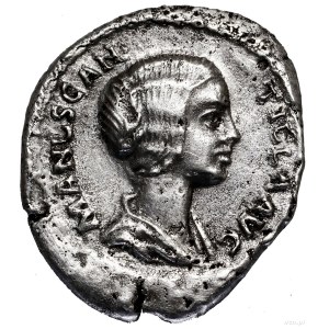 Denar, 193, Rzym; Aw: Popiersie cesarzowej w prawo, MAN...