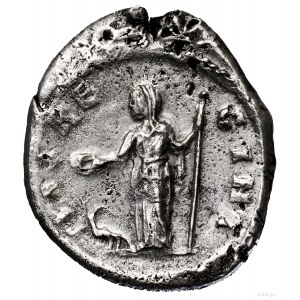Denar, 193, Rzym; Aw: Popiersie cesarzowej w prawo, MAN...