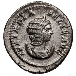 Antoninian, 215–217, Rzym; Aw: Popiersie cesarzowej w p...