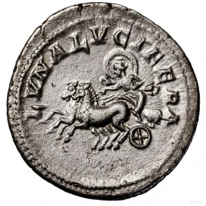 Antoninian, 215–217, Rzym; Aw: Popiersie cesarzowej w p...
