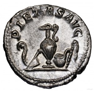 Denar, 235–236, Rzym; Aw: Popiersie cezara w prawo, IVL...