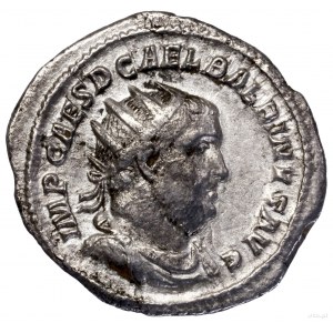Antoninian, 238, Rzym; Aw: Popiersie cesarza w koronie ...
