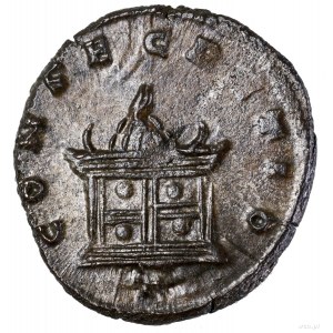 Antoninian bilonowy (pośmiertny), 270–271 (wybity za pa...