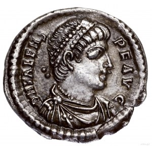 Silikwa, 367–375, Antiochia; Aw: Głowa cesarza w diadem...