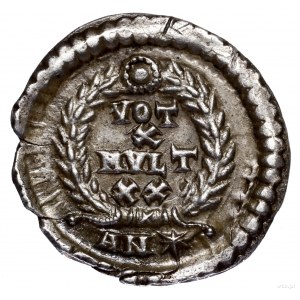 Silikwa, 367–375, Antiochia; Aw: Głowa cesarza w diadem...